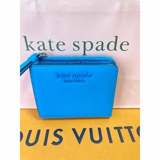 ケイトスペードニューヨーク(kate spade new york)の♡未使用品♡  ケイトスペード   財布　二つ折り(財布)