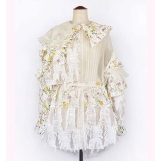 ウォール(WALL)のrurumu: Daydream big collar shirt(シャツ/ブラウス(長袖/七分))