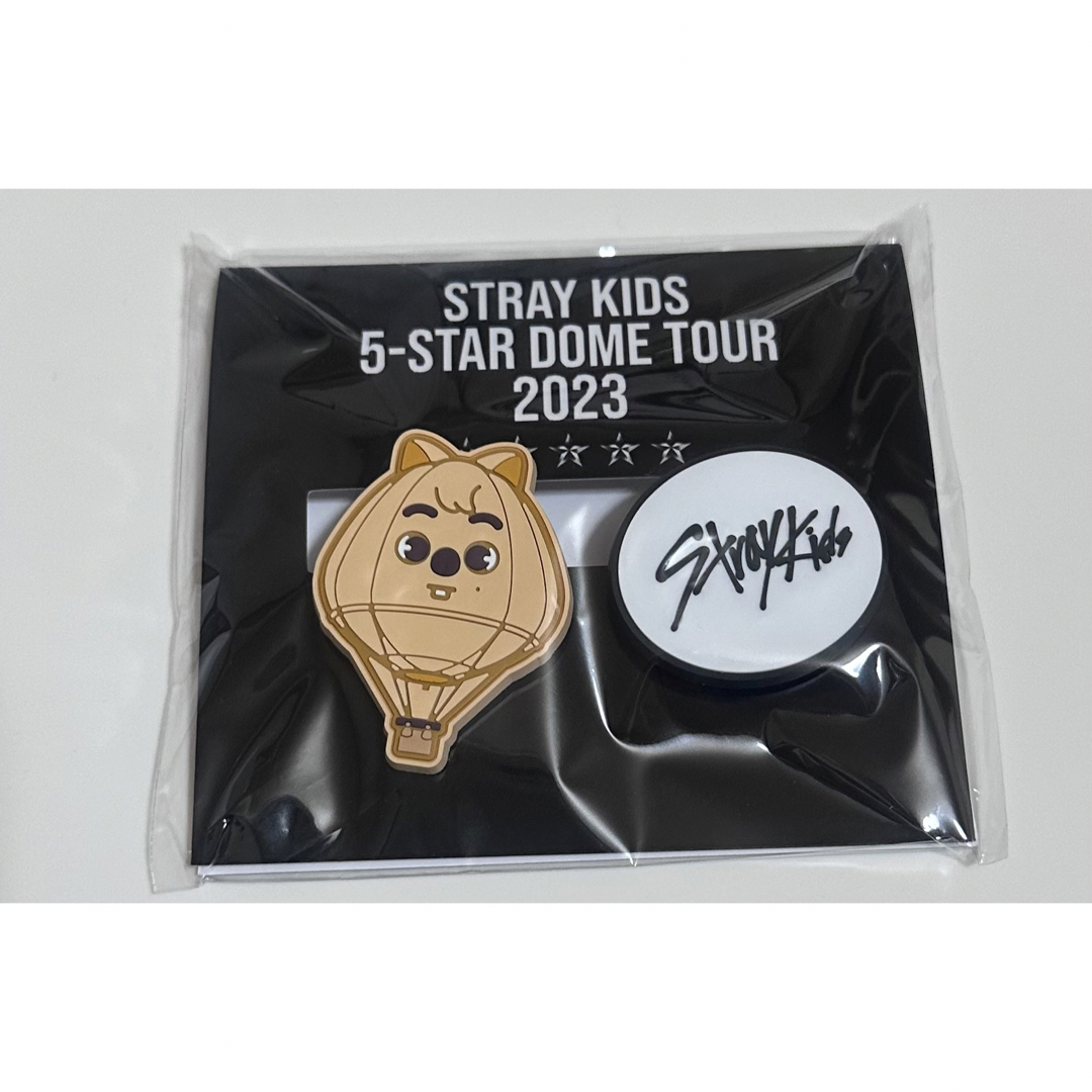Stray Kids(ストレイキッズ)のStrayKids スキズ FCくじD賞 ハンクオッカ ラバークリップ ハン エンタメ/ホビーのCD(K-POP/アジア)の商品写真