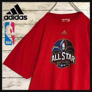 アディダス(adidas)の【アディダス】ＮＢＡ　オールスターTシャツ　オーバーサイズ　レッド　C160(Tシャツ/カットソー(半袖/袖なし))