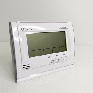 シチズン(CITIZEN)のCITIZEN　電波　アラーム　温湿度計　デジタル時計　美品　シチズン　クロック(置時計)