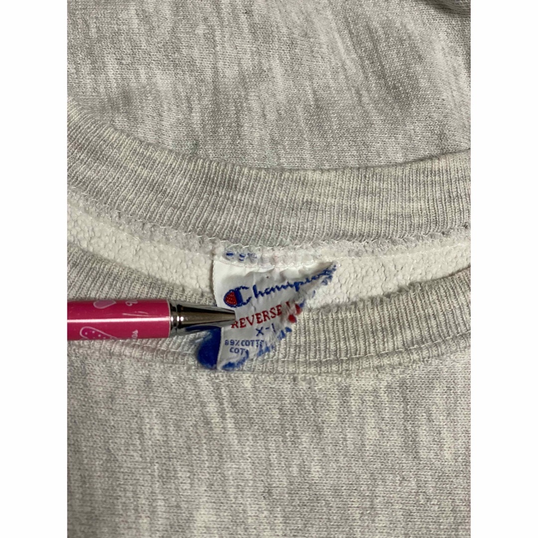 Champion(チャンピオン)のchampion REVERSE WEAVE 90s Wisconsin USA メンズのトップス(スウェット)の商品写真