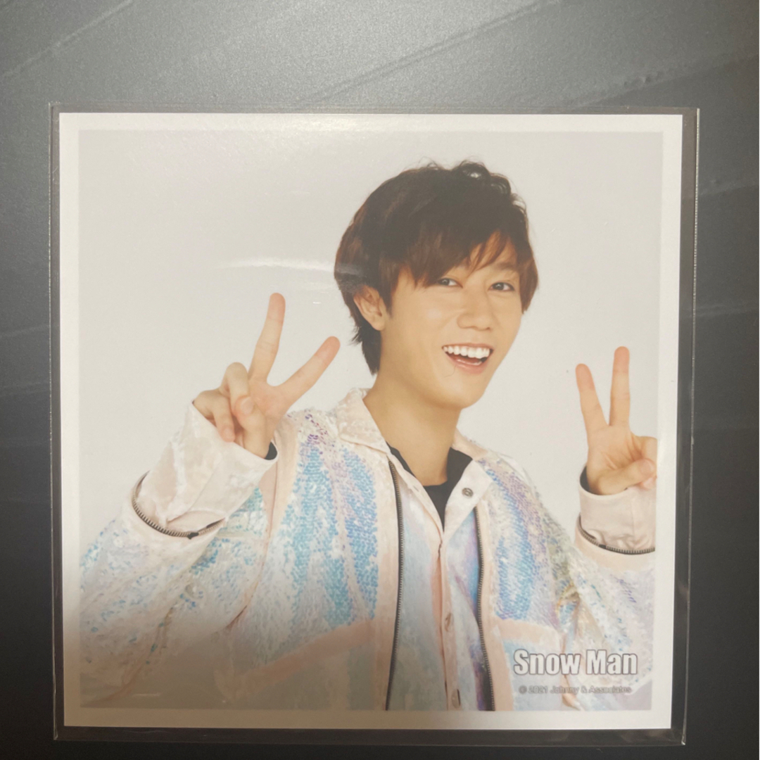 SnowMan 阿部亮平 ましかくフォト エンタメ/ホビーのタレントグッズ(アイドルグッズ)の商品写真