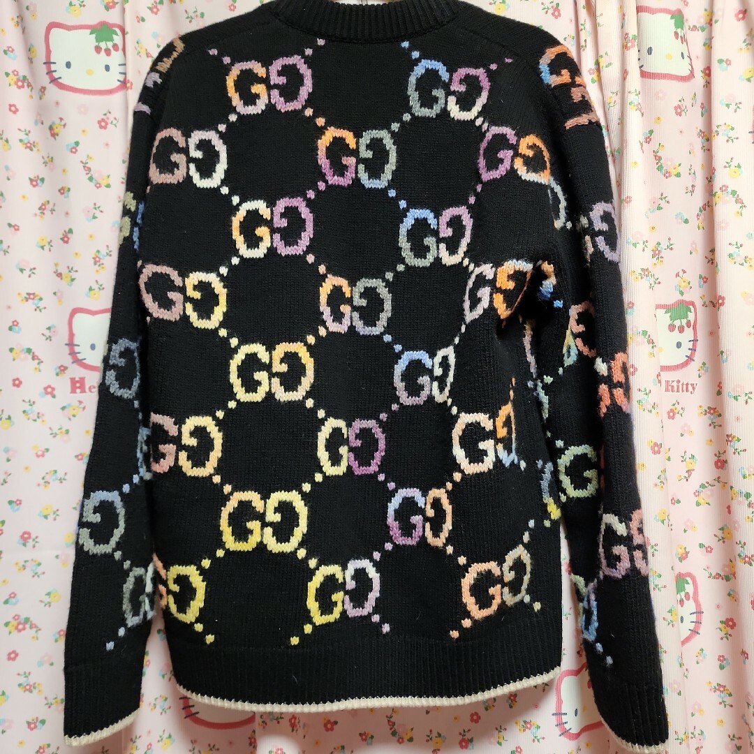 GUCCI カーディガン GUCCI カーディガン