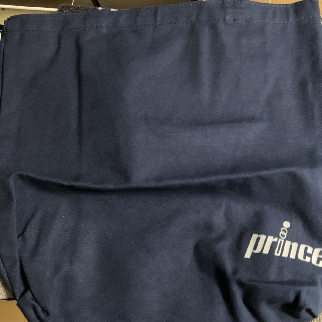 Prince(プリンス)のDIW-PR196-127 prince プリンス キャンバストート ネイビー  レディースのバッグ(トートバッグ)の商品写真