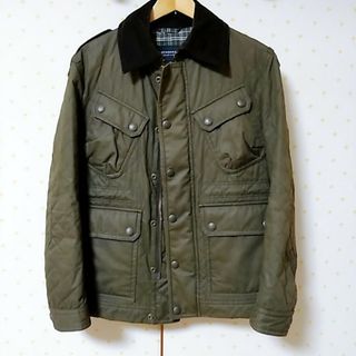 バーバリーブラックレーベル(BURBERRY BLACK LABEL)のBURBERRY バーバリー ブラック レーベル ロード マスター ジャケット(ブルゾン)