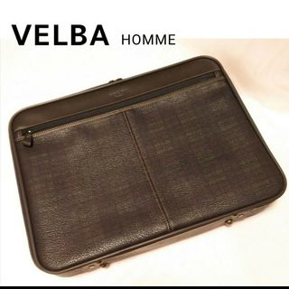 VELBA HOMME ソフトアタッシュケース ビジネスバッグ(ビジネスバッグ)