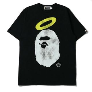 アベイシングエイプ(A BATHING APE)のベイプ X ユニオン ピグメントダイド エイプヘッド Tシャツ(Tシャツ/カットソー(半袖/袖なし))