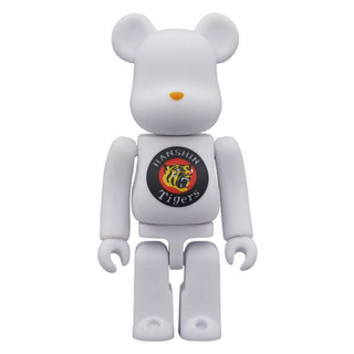 ベアブリック(BE@RBRICK)の【優勝記念セール】阪神タイガース　コラボベアブリック 100%(キャラクターグッズ)