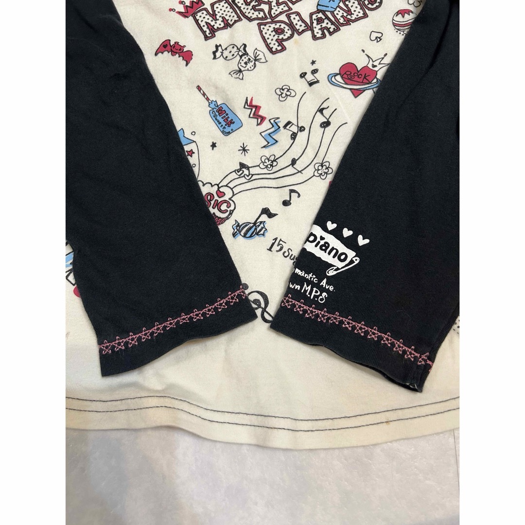 mezzo piano(メゾピアノ)のメゾピアノ キッズ/ベビー/マタニティのキッズ服女の子用(90cm~)(Tシャツ/カットソー)の商品写真