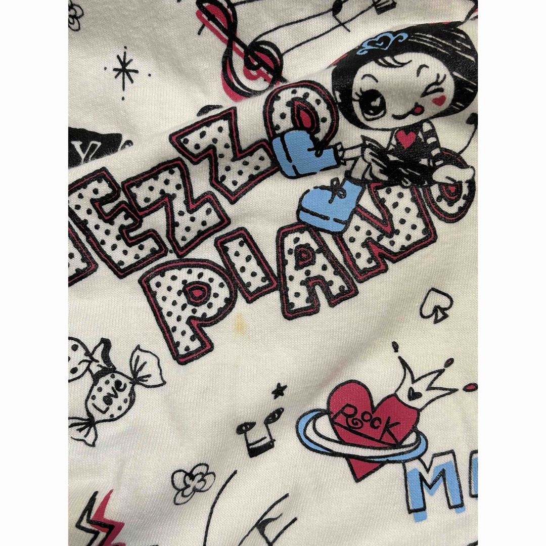 mezzo piano(メゾピアノ)のメゾピアノ キッズ/ベビー/マタニティのキッズ服女の子用(90cm~)(Tシャツ/カットソー)の商品写真