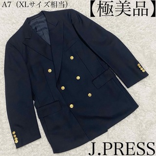 J.PRESS - 最高級 Jプレス × 英・ハリスツイード テーラードジャケット