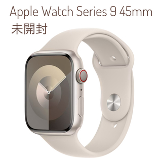 アップルウォッチ(Apple Watch)のApple Watch Series9 45mm GPS+セルラー(腕時計(デジタル))