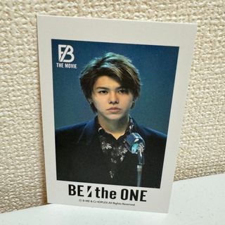 ビーファースト(BE:FIRST)のBE:FIRST LEO レオ BE:theONE 入場特典 フォト風カード(ミュージシャン)