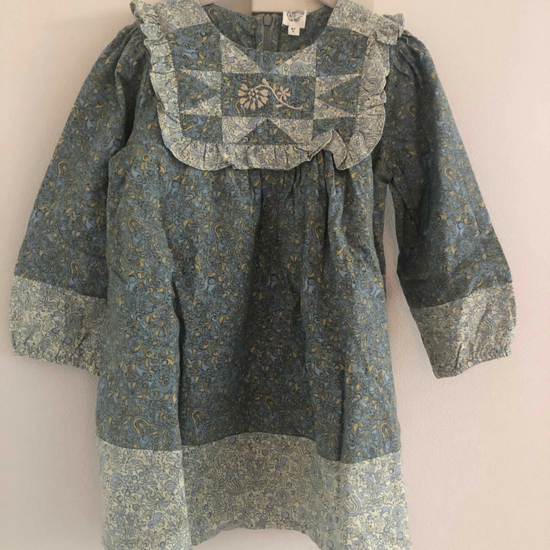 Apolina kids wendy dress patchwork 3-5y(All Kids Bottoms Apolina kids wendy dress patchwork 3-5y(All Kids Bottoms