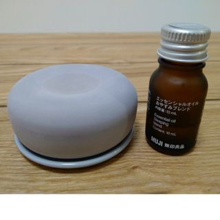 ムジルシリョウヒン(MUJI (無印良品))の【無印良品】アロマストーンセット(アロマグッズ)