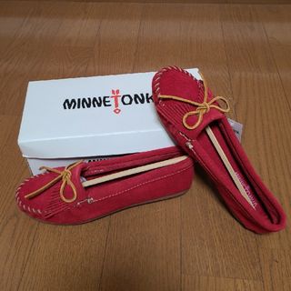 ミネトンカ(Minnetonka)の未使用　ミネトンカ　モカシン(スリッポン/モカシン)