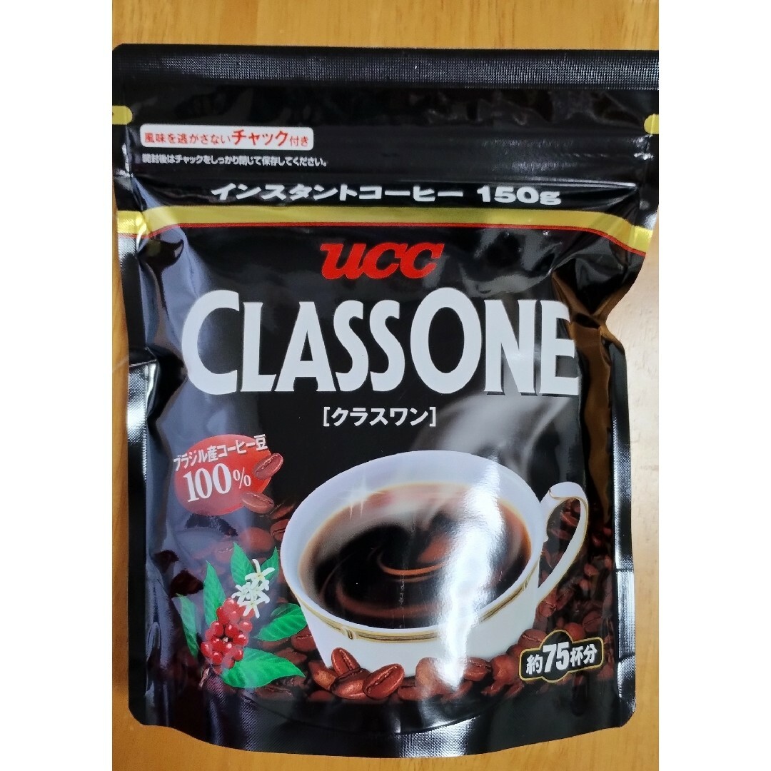 UCC　クラスワン　２袋　インスタントコーヒー 食品/飲料/酒の飲料(コーヒー)の商品写真