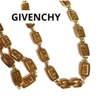 ジバンシィ(GIVENCHY)の【特別価格】美品・レア❤︎GIVENCHYジバンシー ロゴロングネックレス(ネックレス)