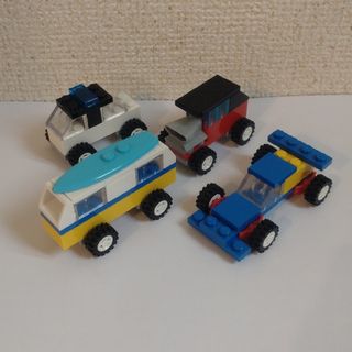 レゴ(Lego)のレゴ クラッシック 90周年限定コレクション 歴代人気モデルカー(模型/プラモデル)