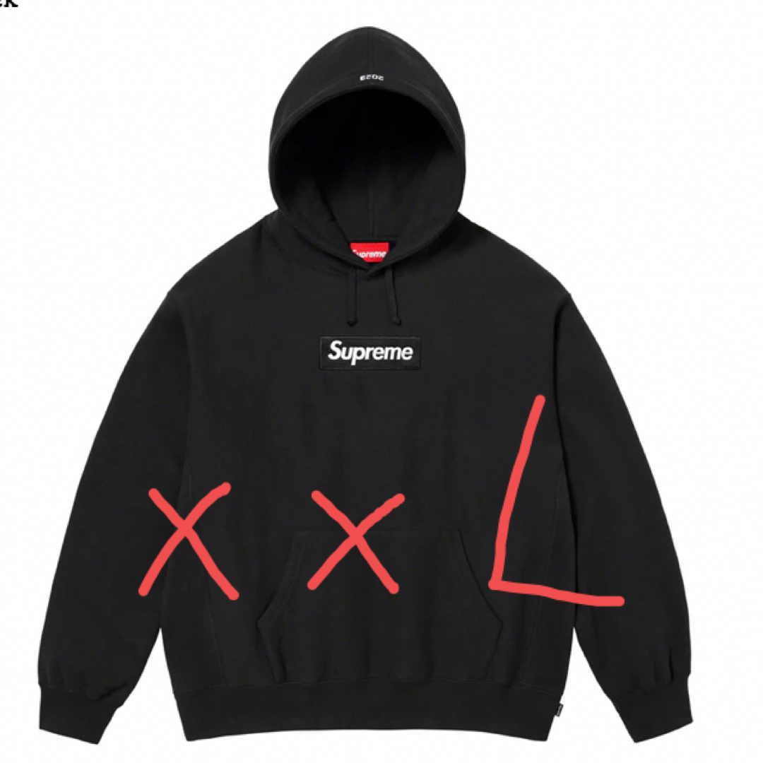 Supreme(シュプリーム)のSupreme  Box Logo Hooded Sweatshirt  メンズのトップス(パーカー)の商品写真