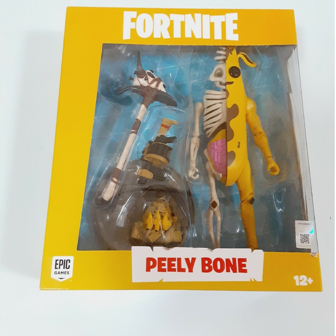 Hot Toys(ホットトイズ)の新品FORTNITE（フォートナイト）ピーリーボーン　７インチフィギュア エンタメ/ホビーのフィギュア(ゲームキャラクター)の商品写真