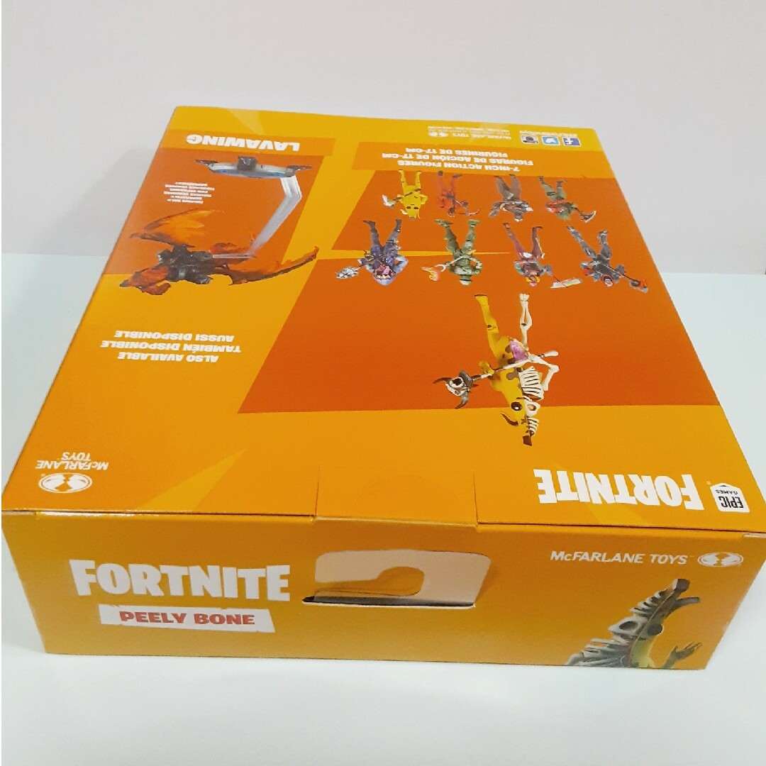 Hot Toys(ホットトイズ)の新品FORTNITE（フォートナイト）ピーリーボーン　７インチフィギュア エンタメ/ホビーのフィギュア(ゲームキャラクター)の商品写真