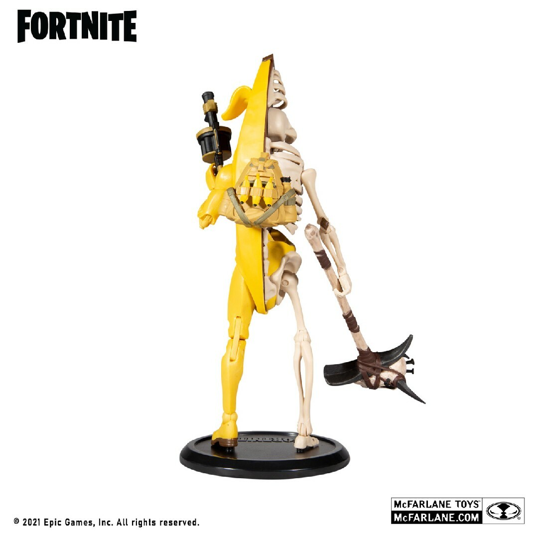 Hot Toys(ホットトイズ)の新品FORTNITE（フォートナイト）ピーリーボーン　７インチフィギュア エンタメ/ホビーのフィギュア(ゲームキャラクター)の商品写真