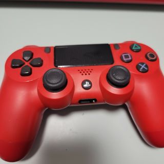 ソニー(SONY)のPS4 DUALSHOCK RED(その他)