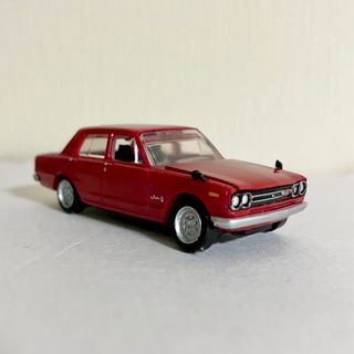 1/72 スカイライン2000 GT-R (PGC10)レッド ミニカー(ミニカー)