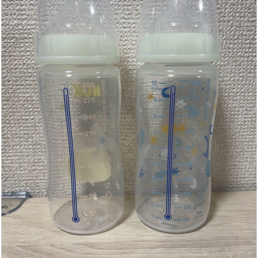 NUK 哺乳瓶　300ml  キッズ/ベビー/マタニティの授乳/お食事用品(哺乳ビン)の商品写真