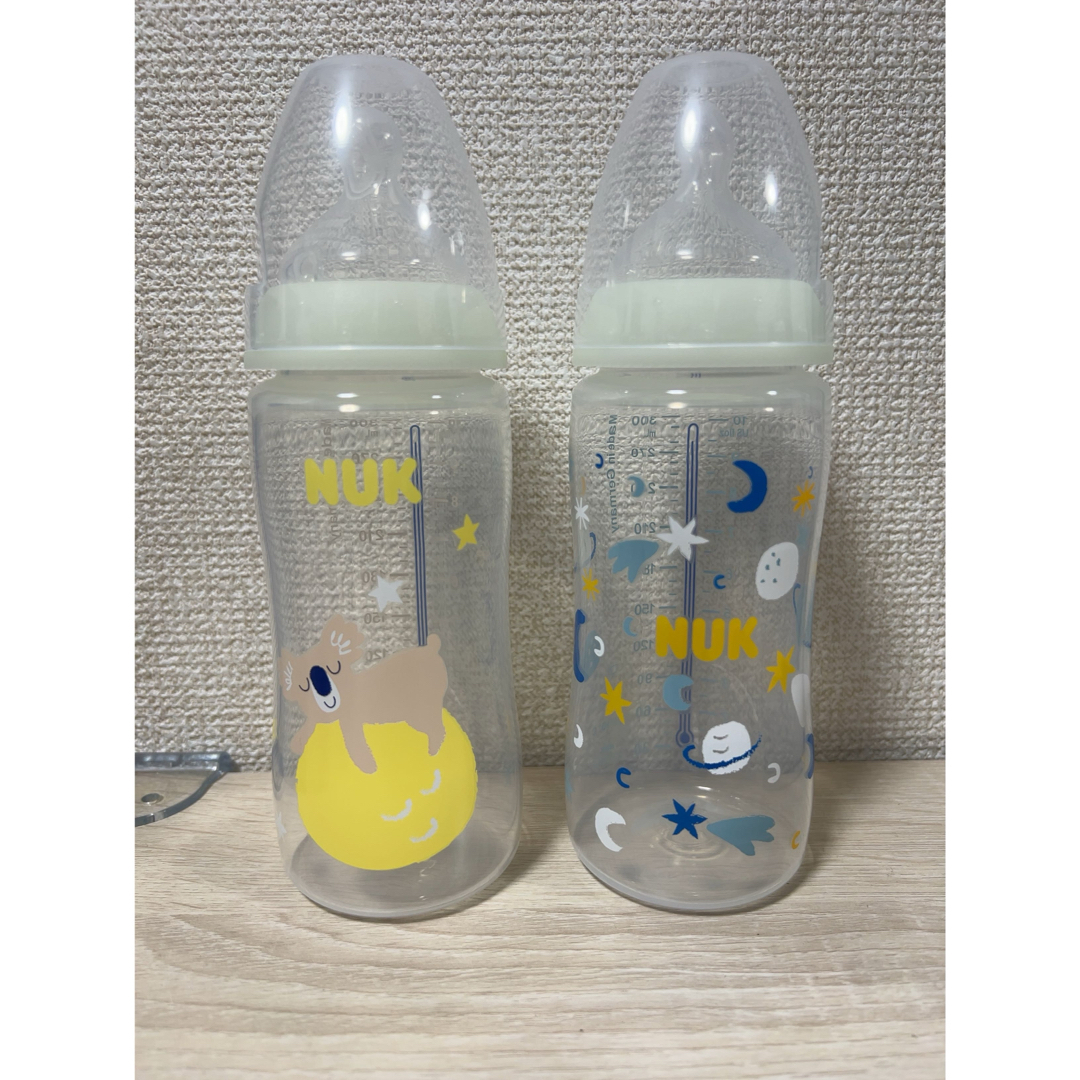 NUK 哺乳瓶　300ml  キッズ/ベビー/マタニティの授乳/お食事用品(哺乳ビン)の商品写真