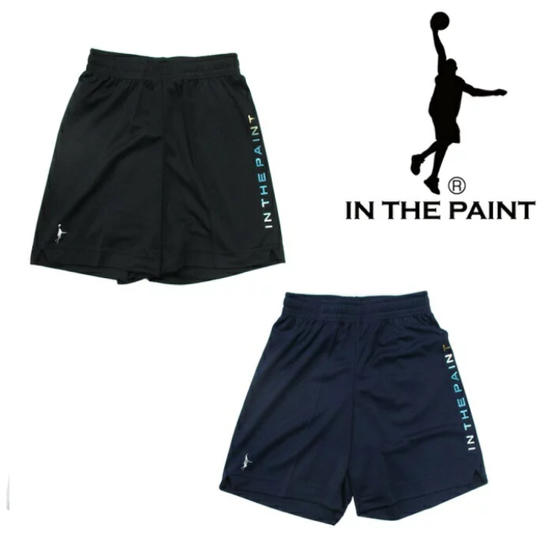 IN THE PAINT(インザペイント)のインザペイント バスケットボールウェア 練習 ハーフパンツ バスパン ボトムス スポーツ/アウトドアのスポーツ/アウトドア その他(バスケットボール)の商品写真