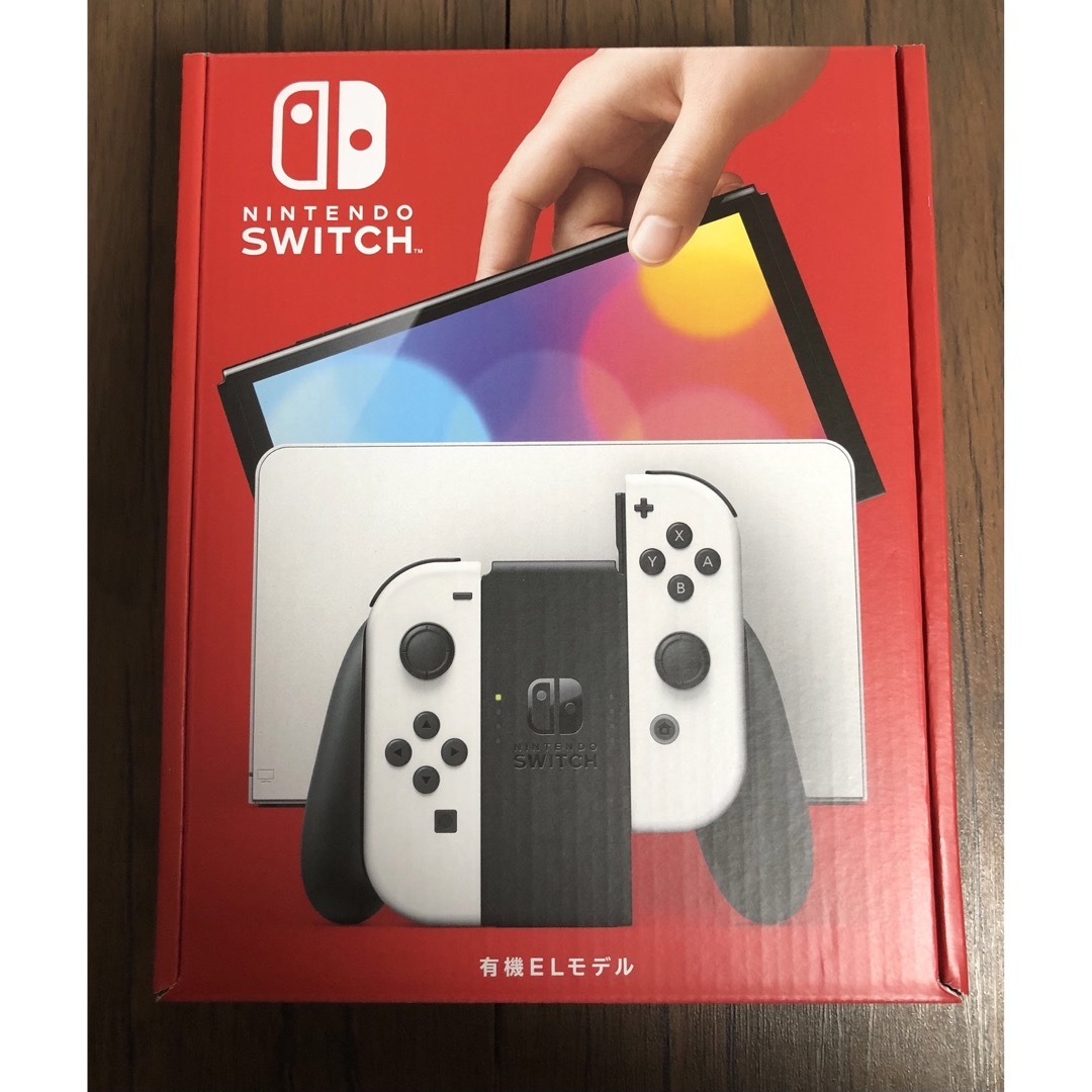 NintendoSwitch 有機el ホワイト 新品未使用未開封