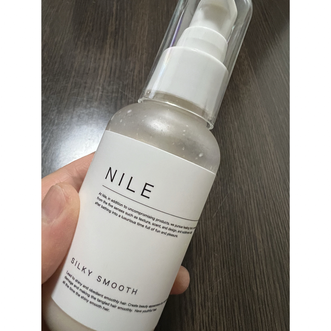 Nile（NGC）(ナイル)の即日発送送料込み　NILE シルキースムース　 コスメ/美容のヘアケア/スタイリング(トリートメント)の商品写真