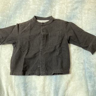 ムジルシリョウヒン(MUJI (無印良品))の無印良品　90サイズ　綿100% シャツ(Tシャツ/カットソー)