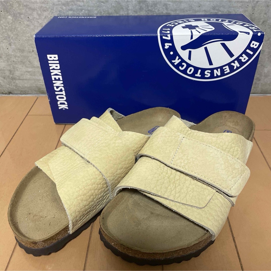 新品 BIRKENSTOCK ビルケンシュトック Kyoto 40/26cm¥24200サイズ