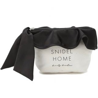 スナイデルホーム(SNIDEL HOME)の新品未使用♡SNIDEL HOME/スナイデルホーム♡フリルポーチ(ポーチ)