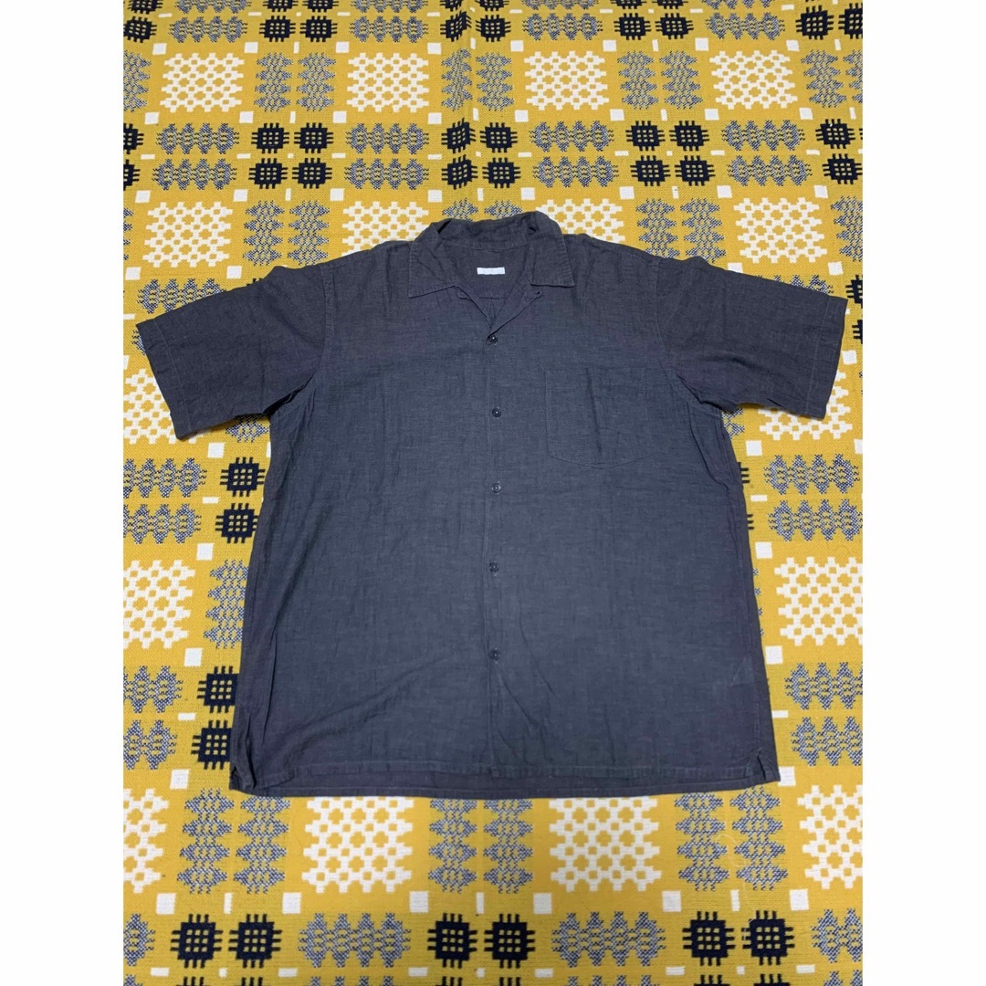 COMOLI(コモリ)のCOMOLI  ベタシャン　オープンカラーシャツ　2 メンズのトップス(シャツ)の商品写真