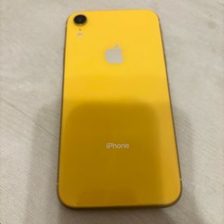 iPhone XR 64G SIMフリー イエロー 黄色 本体の通販 by a shop｜ラクマ