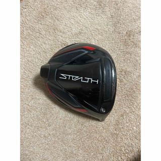 テーラーメイド(TaylorMade)のステルス　ドライバー　ヘッドのみ(クラブ)