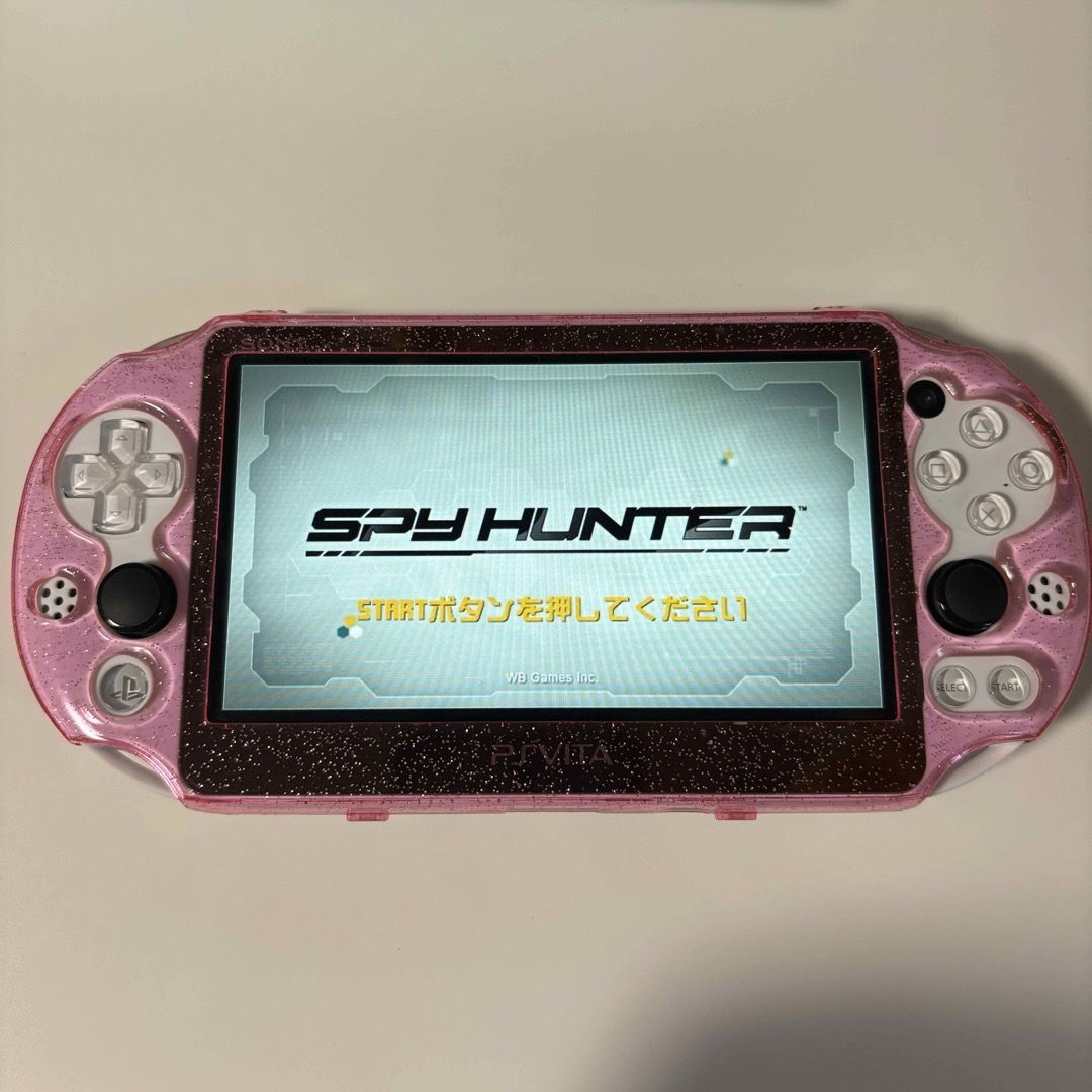 スパイハンター SPY HUNTER PSVITAソフト ヴィータ