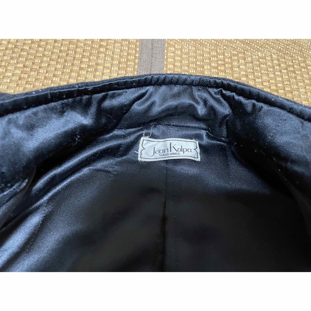 Sensounico(センソユニコ)の【Jean Kolpa】センソユニコ　ミセス　2WAYジャケットコート　黒 レディースのジャケット/アウター(ロングコート)の商品写真