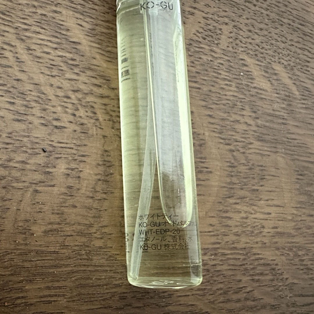 KOGU ホワイトティー コスメ/美容の香水(ユニセックス)の商品写真