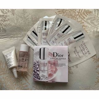 ディオール(Dior)のDior  サンプル3種類　セット(サンプル/トライアルキット)