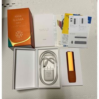 アイコス(IQOS)のアイコス イルマワン iQOS ILUMA one 限定色 オアシス オレンジ(タバコグッズ)