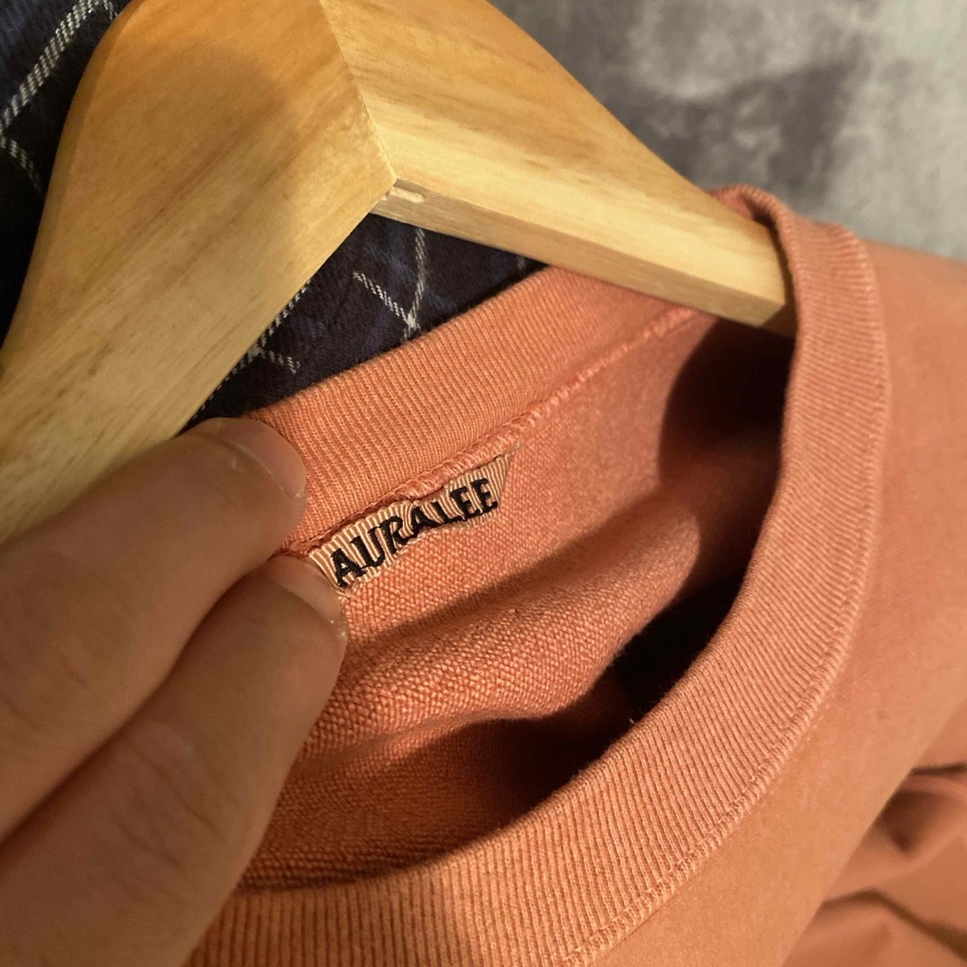 AURALEE(オーラリー)のオーラリー　スウェット メンズのトップス(スウェット)の商品写真