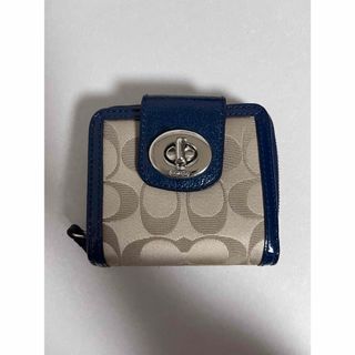 コーチ(COACH)のcoach 二つ折り財布(折り財布)