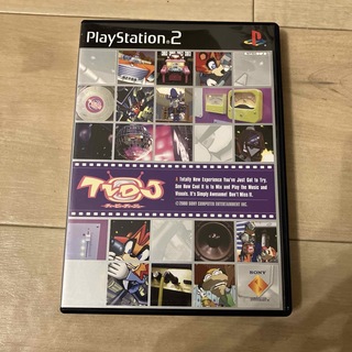 プレイステーションポータブル(PlayStation Portable)のTVDJ ティービーディージェー(家庭用ゲームソフト)