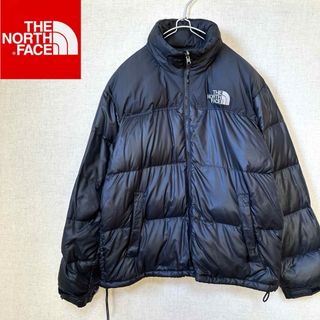 ザノースフェイス(THE NORTH FACE)のノースフェイス ヌプシ ダウン ジャケット メンズm 700フィル ブラック(ダウンジャケット)